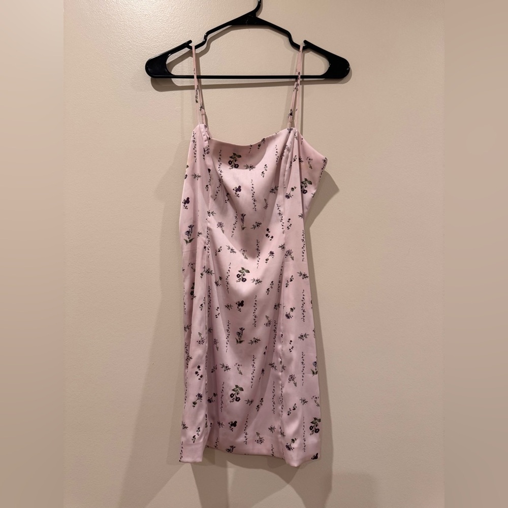 Sunday Best Satin Shimmer Dress
